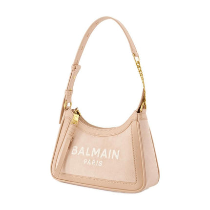 B-Army Schultertasche - Balmain - Leder - Pink