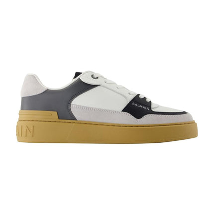 Sneakers B-Court Flip - Balmain - Leder - Grau