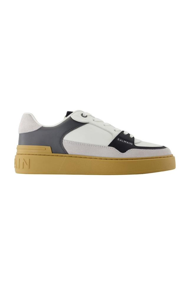 Sneakers B-Court Flip - Balmain - Leder - Grau