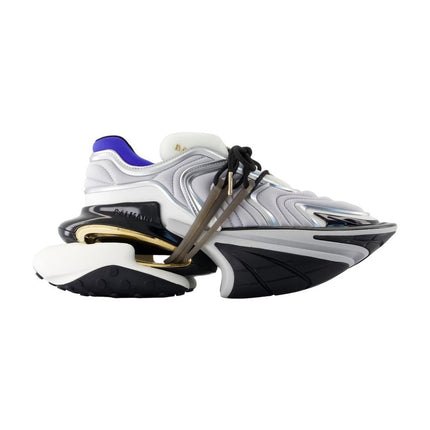 Unicorn Wave Sneakers - Balmain - Leder - Multi