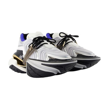 Unicorn Wave Sneakers - Balmain - Leder - Multi