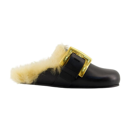 Anthem Sandalen - Balmain - Leder - Schwarz