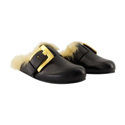 Anthem Sandalen - Balmain - Leder - Schwarz