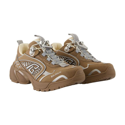 Sneakers Cosmic Dust - Balmain - Leder - Neutral