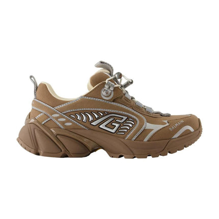 Sneakers Cosmic Dust - Balmain - Leder - Neutral