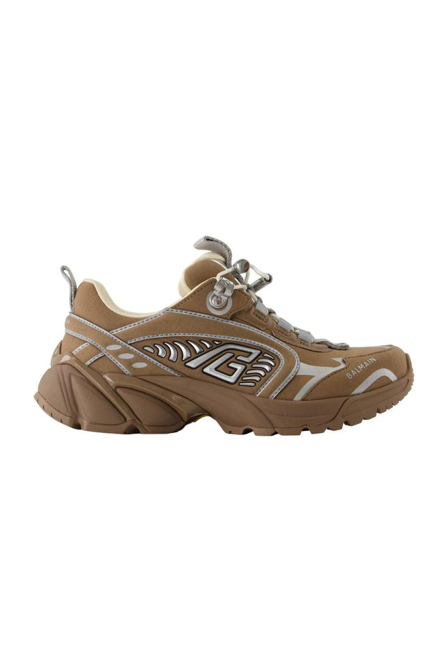 Sneakers Cosmic Dust - Balmain - Leder - Neutral