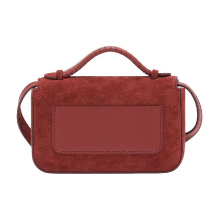 B-Buzz Mini 17 Handtasche - Balmain - Leder - Rot