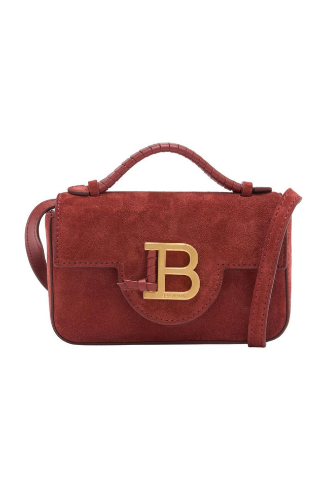 B-Buzz Mini 17 Handtasche - Balmain - Leder - Rot