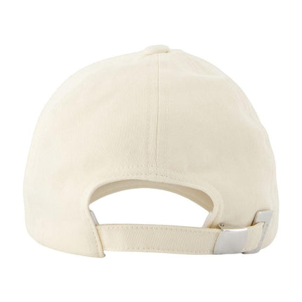 College-Hut Emb - Balmain - Baumwolle - Beige