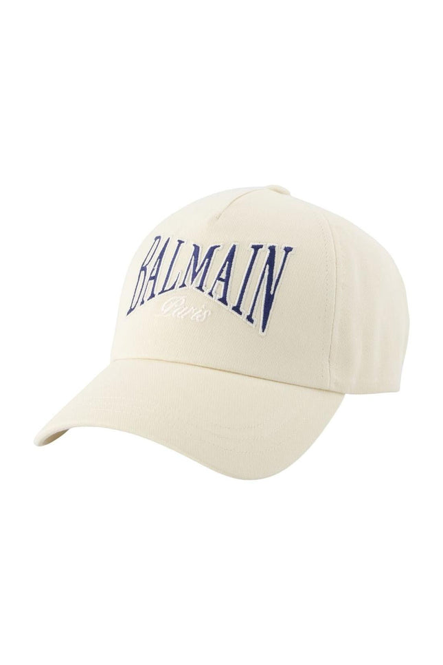 College-Hut Emb - Balmain - Baumwolle - Beige