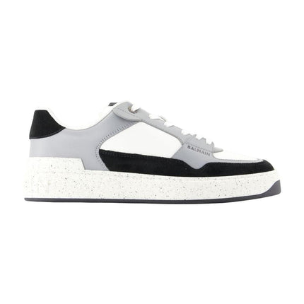 Sneakers B-Court Flip - Balmain - Leder - Schwarz