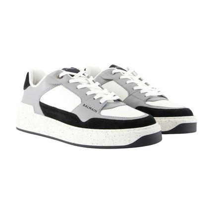 Sneakers B-Court Flip - Balmain - Leder - Schwarz