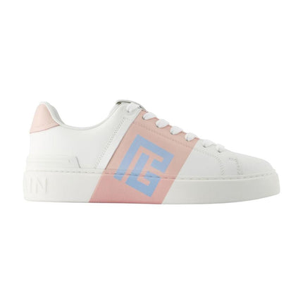 Sneakers B-Court - Balmain - Leder - Pink