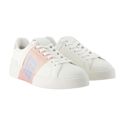 Sneakers B-Court - Balmain - Leder - Pink