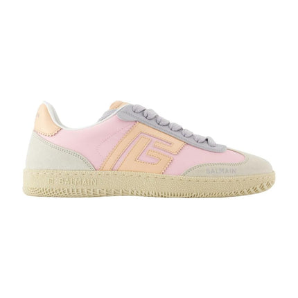 Swan Sneakers - Balmain - Leder - Multi