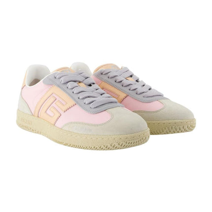 Swan Sneakers - Balmain - Leder - Multi