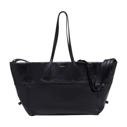 Reisetasche Track Zip - Balmain - Leder - Schwarz