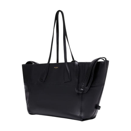 Reisetasche Track Zip - Balmain - Leder - Schwarz