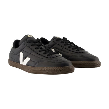 Panenka Sneakers - Veja - Leder - Schwarz