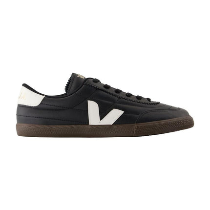 Panenka Sneakers - Veja - Leder - Schwarz