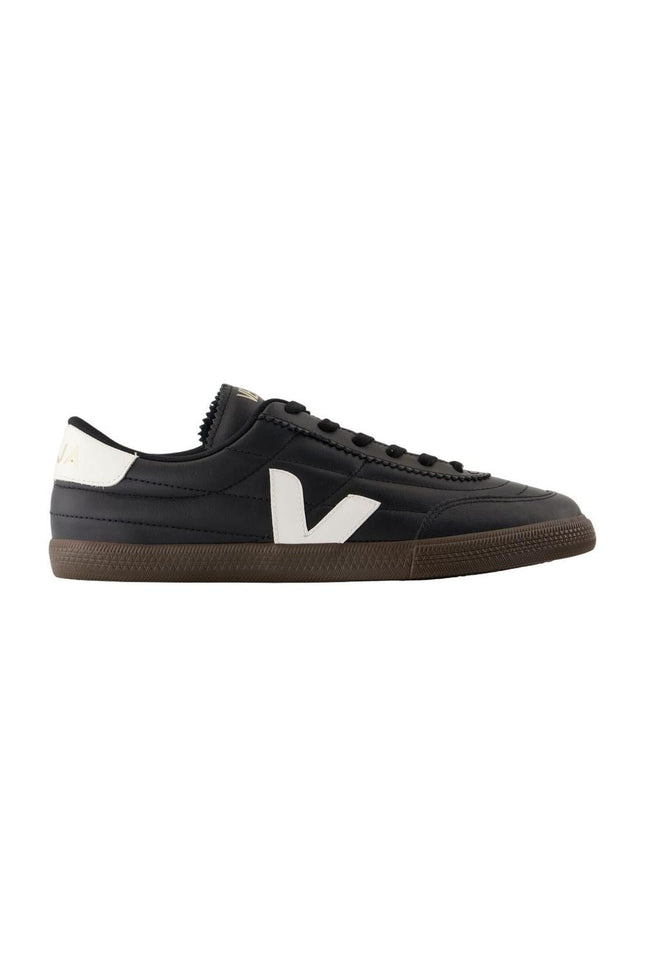 Panenka Sneakers - Veja - Leder - Schwarz