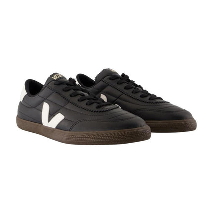 Panenka Sneakers - Veja - Leder - Schwarz