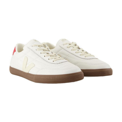 Panenka Sneakers - Veja - Leder - Weiß