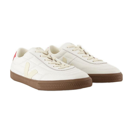 Panenka Sneakers - Veja - Leder - Weiß
