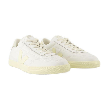 Panenka Sneakers - Veja - Leder - Weiß