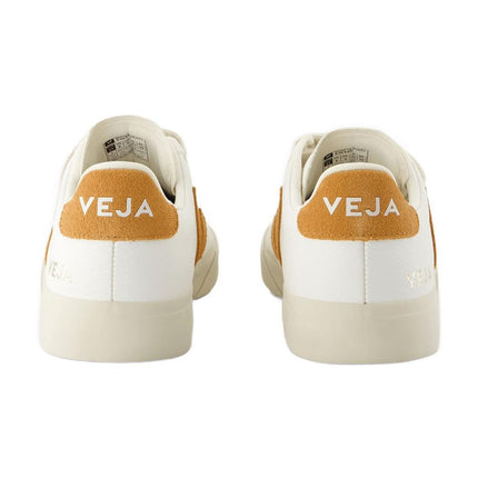 Sneakers Recife Logo - Veja - Leder - Weiß