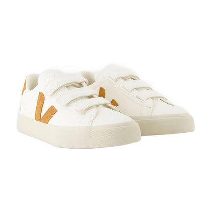 Sneakers Recife Logo - Veja - Leder - Weiß