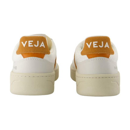 Sneakers V-90 - Veja - Nylon - Weiß