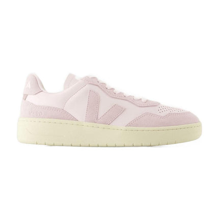 Sneakers V 90 - Veja - Leder - Pink