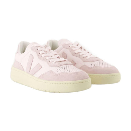 Sneakers V 90 - Veja - Leder - Pink