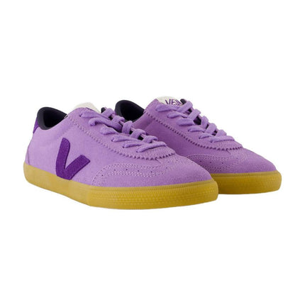 Volleyball Sneakers - Veja - Leder - Violett