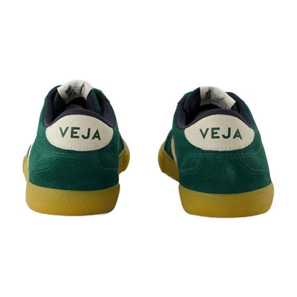 Volleyball Sneakers - Veja - Leder - Grün