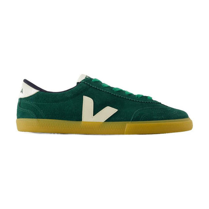 Volleyball Sneakers - Veja - Leder - Grün