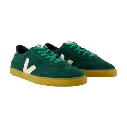 Volleyball Sneakers - Veja - Leder - Grün