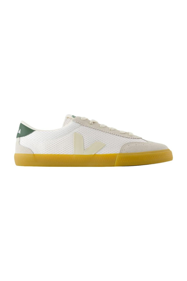 Volleyball Sneakers - Veja - Polyester - Weiß