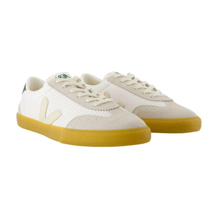 Volleyball Sneakers - Veja - Polyester - Weiß