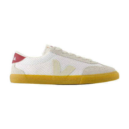 Volleyball Sneakers - Veja - Polyester - Weiß