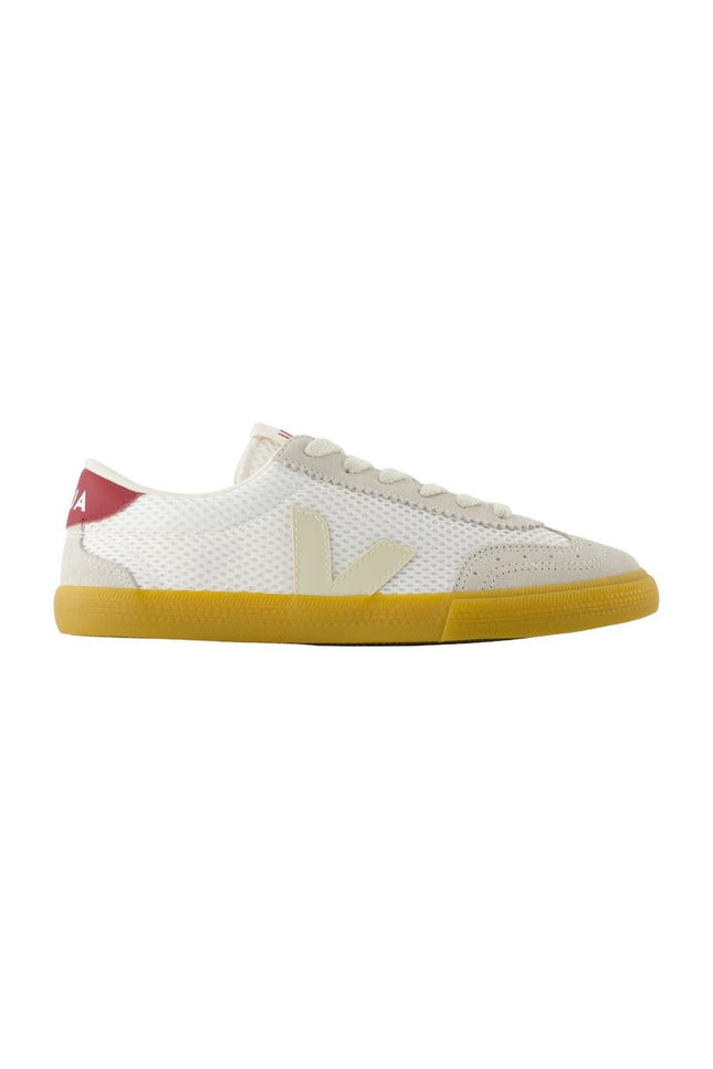Volleyball Sneakers - Veja - Polyester - Weiß
