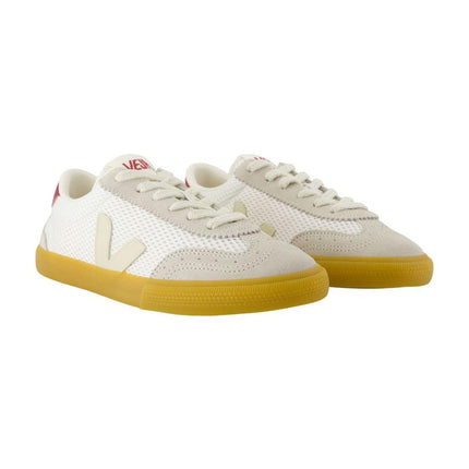 Volleyball Sneakers - Veja - Polyester - Weiß