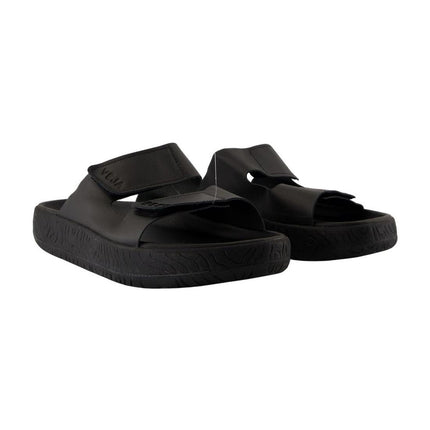 Etna Sandalen - Veja - Leder - Schwarz