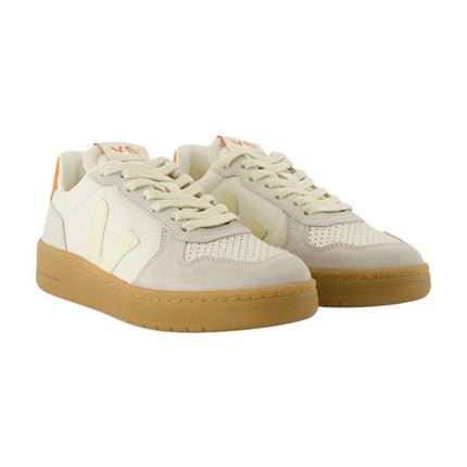 Sneakers V 82 - Veja - Leder - Weiß