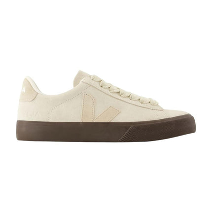 Sneakers Campo Bold - Veja - Leder - Neutral