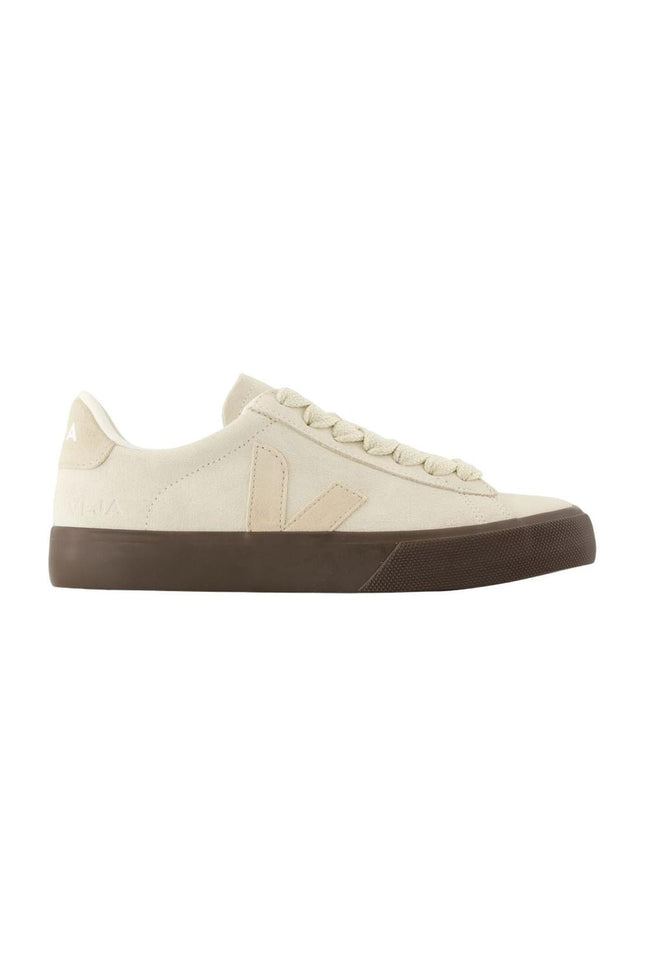 Sneakers Campo Bold - Veja - Leder - Neutral