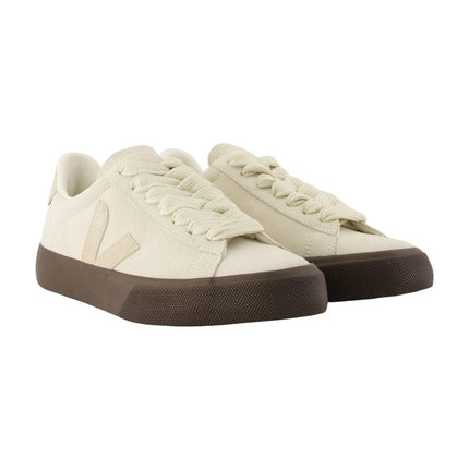 Sneakers Campo Bold - Veja - Leder - Neutral