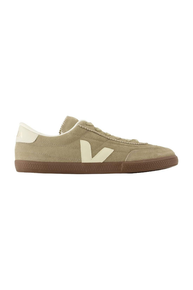 Panenka Sneakers - Veja - Leder - Khaki