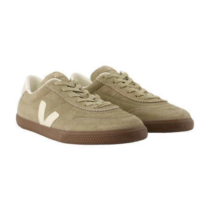 Panenka Sneakers - Veja - Leder - Khaki